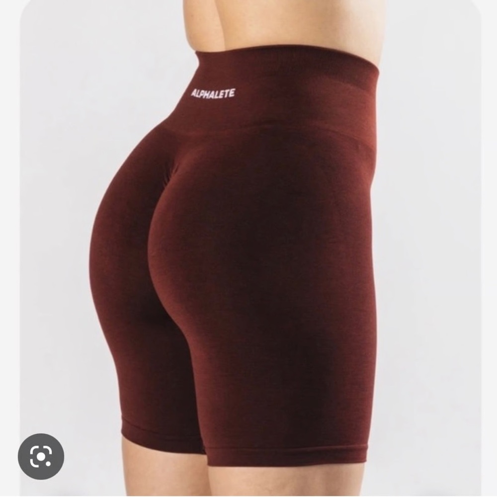 Alphalete Amplify shorts, Copper, size Medium - Picture 2 of 4